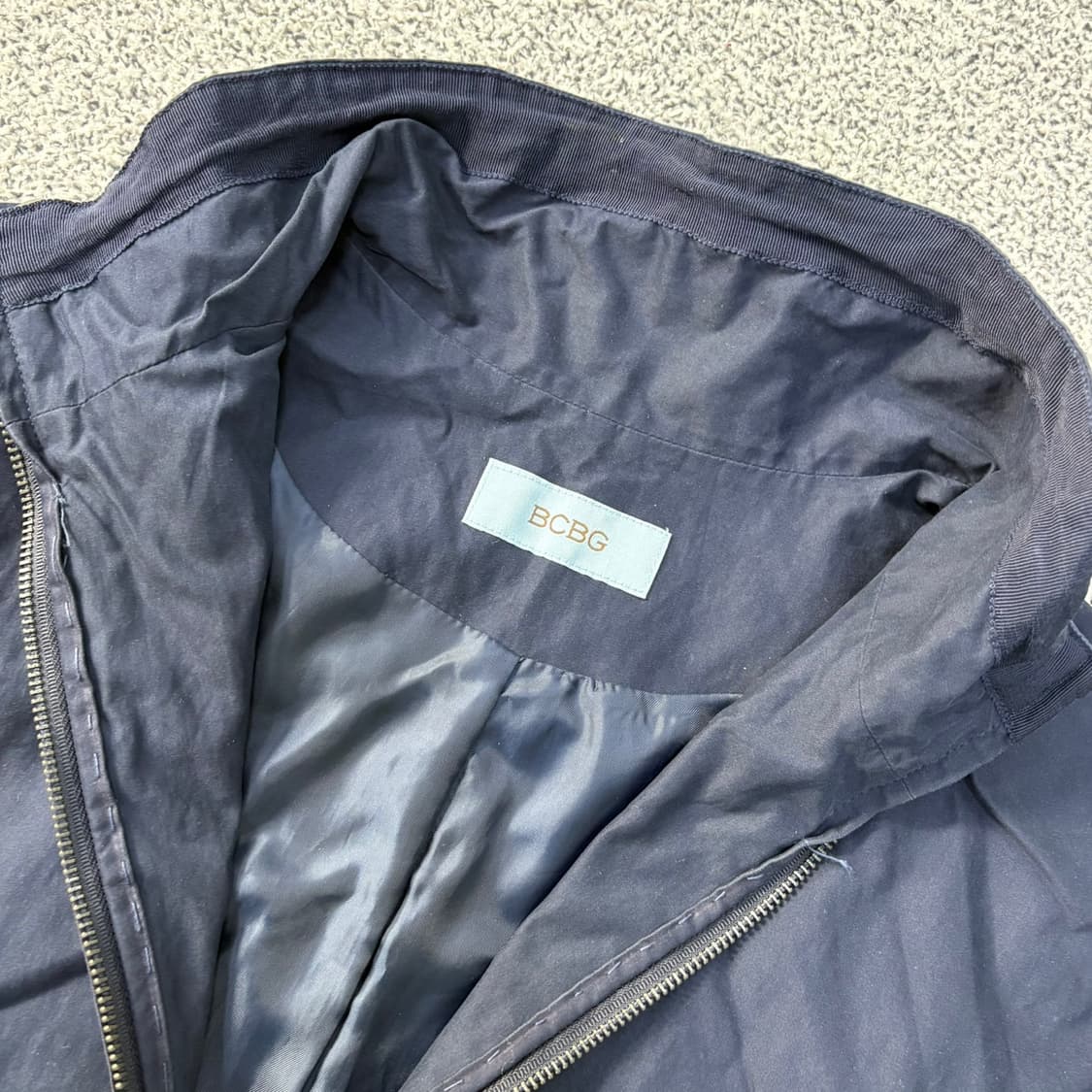 88-96 BCBG 여성 바람막이 자켓 0601J1 상품이미지3