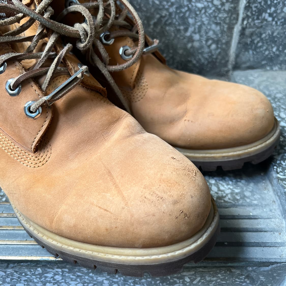 팀버랜드 사파리 크로코다일 6인치 워터프루프 부츠 상품이미지7