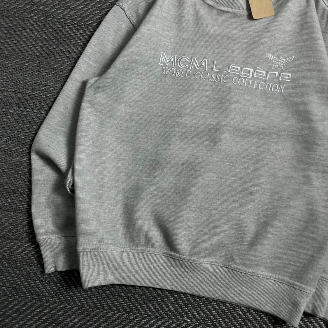 90s MCM 빅로고 아카이브 맨투맨y 4712 상품이미지3