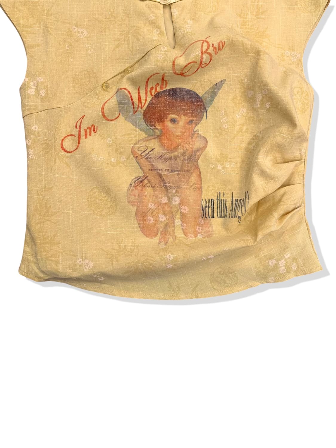 Angel with China Detail Top 상품이미지4