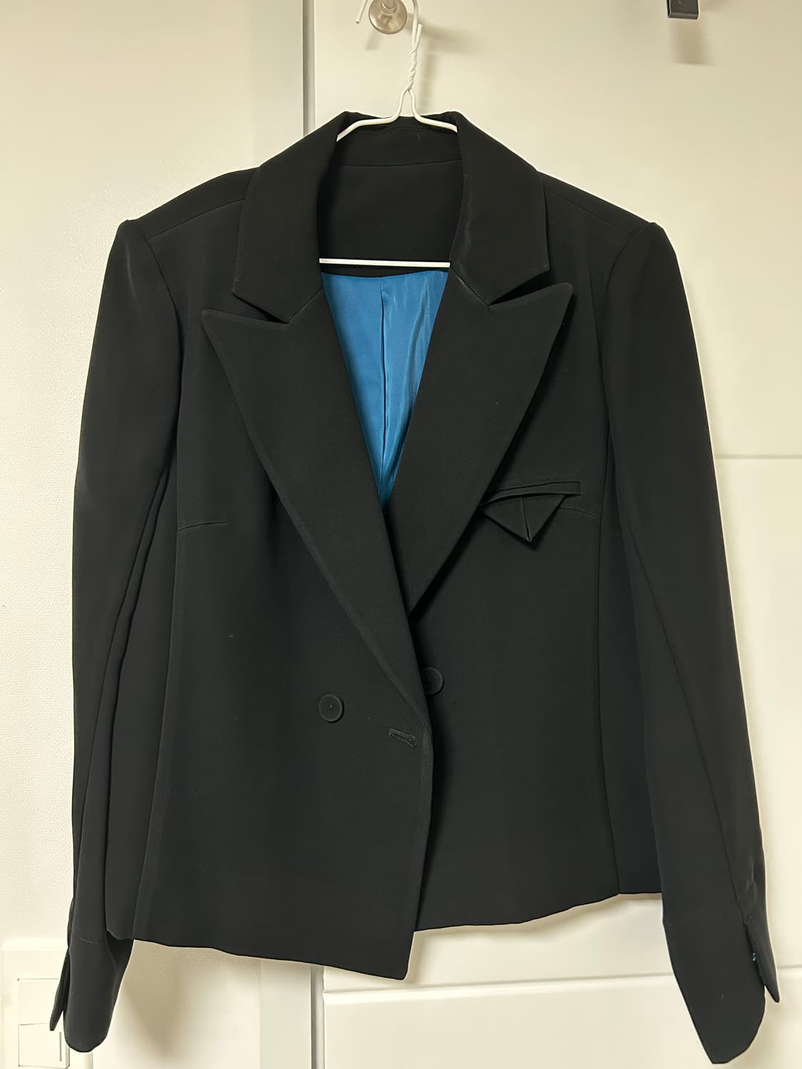 빈티지 파랑디테일 자켓 상품이미지1