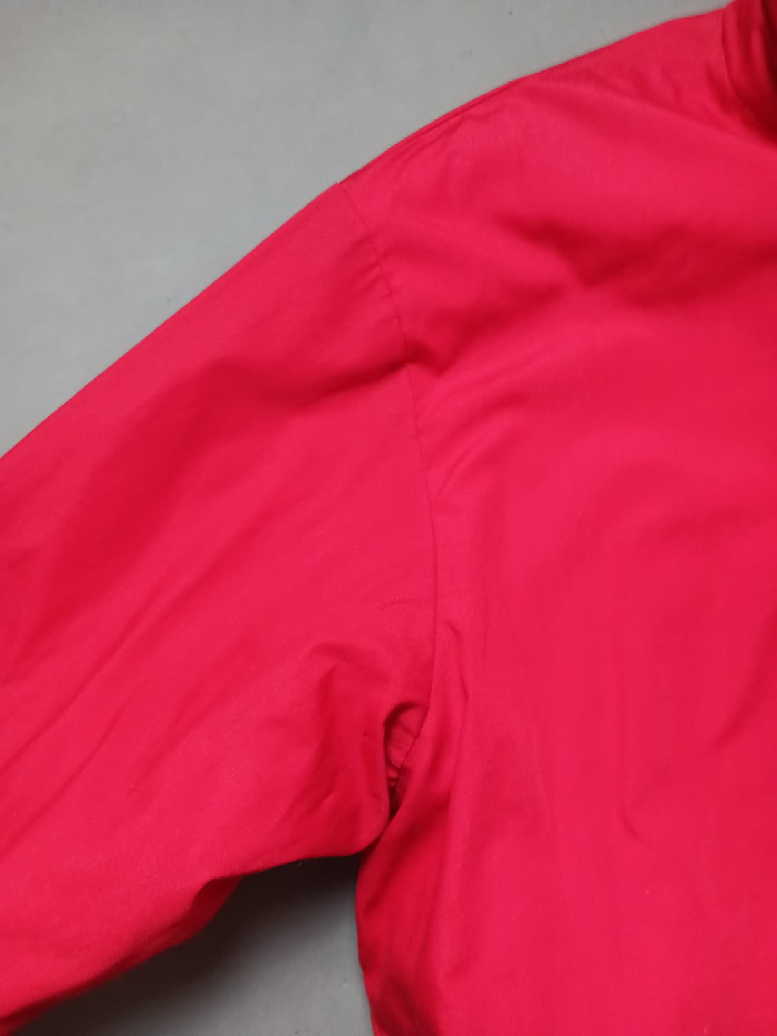  [XL] 빈티지 그린/레드 리버시블 패딩 점퍼 자켓 상품이미지8