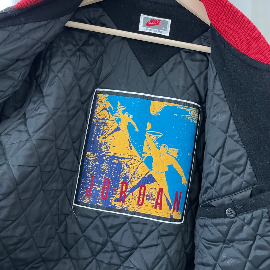 나이키 조던 배색 블루종 상품이미지7
