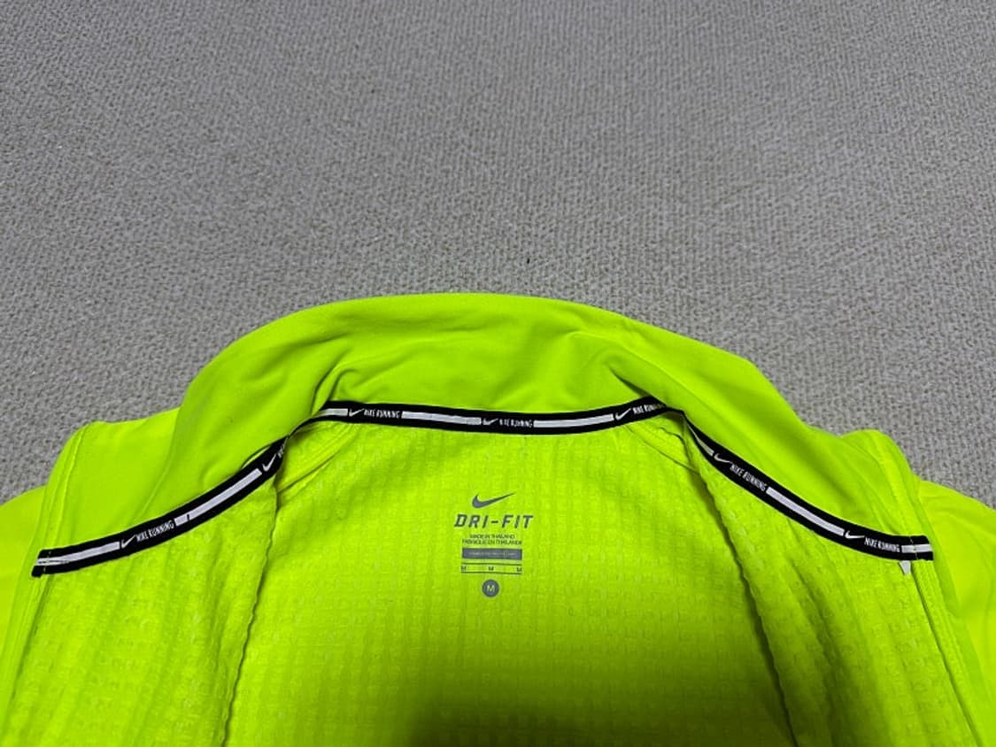 나이키 조깅 러닝용 집업 자켓 남성용 100사이즈 상품이미지5