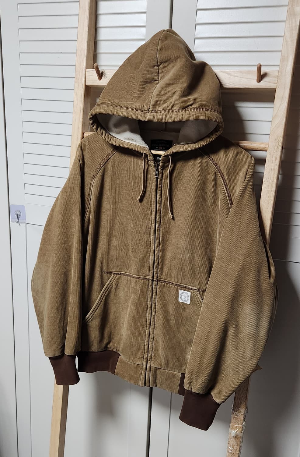 폴로 진스 코듀로이 후드 자켓 플리스 안감 상품이미지2