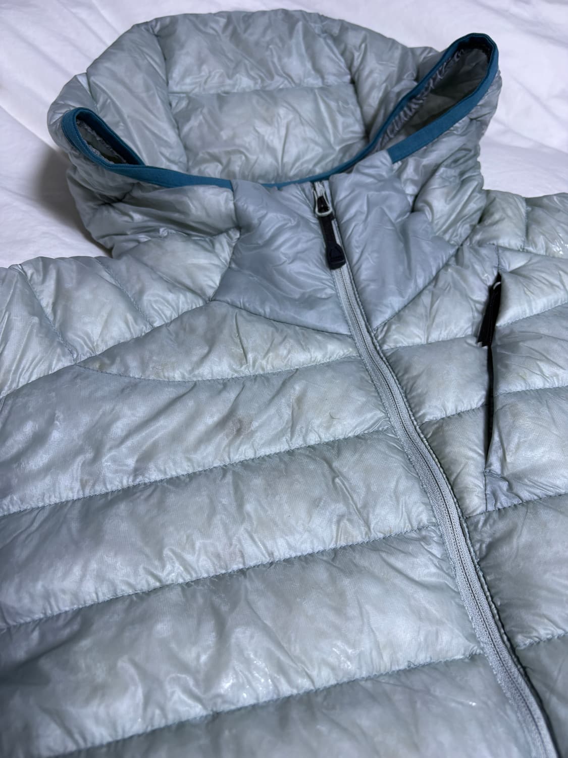 여성용 시에라디자인 뮤어 경량 구스다운 L 상품이미지4