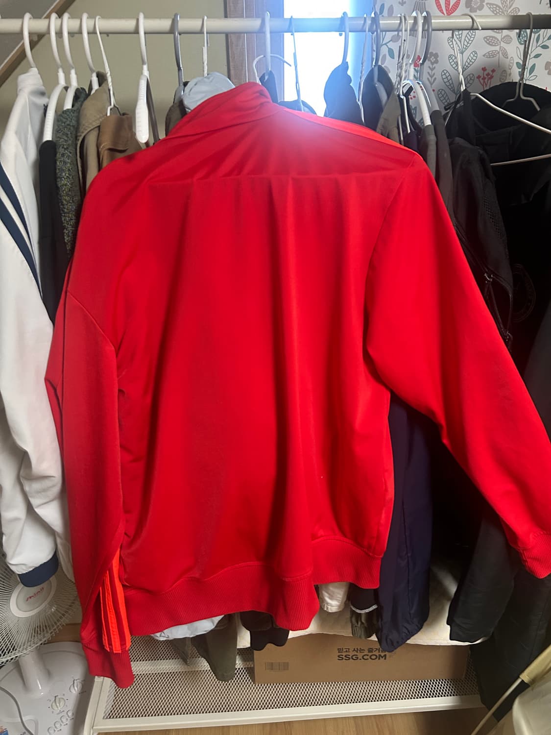 아디다스 빨간색 져지 상품이미지2