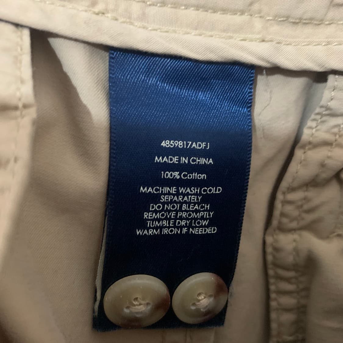 30인치 폴로랄프로렌 스트레이트핏 치노팬츠 면바지 상품이미지8