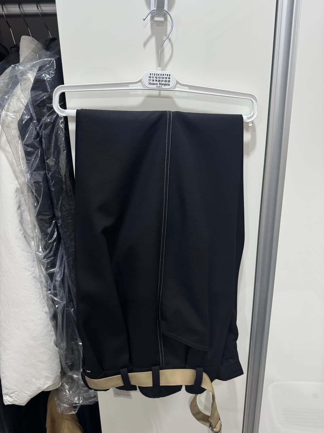 메종 마르지엘라 울 트라우저 44사이즈 상품이미지3