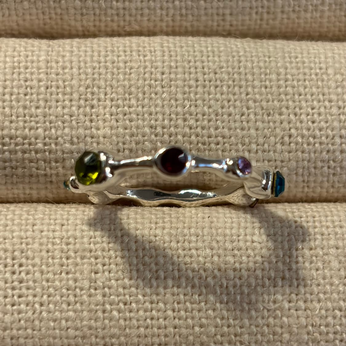 새상품 여성 신주 개구리 반지  상품이미지6