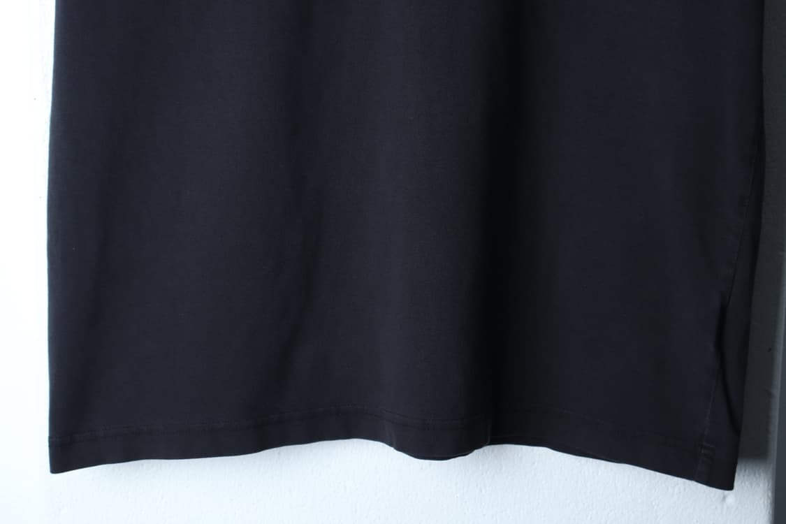 (L-XL) 노스페이스 반팔 티셔츠 스몰로고 블랙 에이징-7B4E 상품이미지4