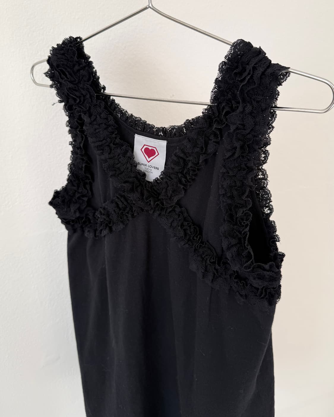 Super lovers 프릴 원피스 상품이미지4