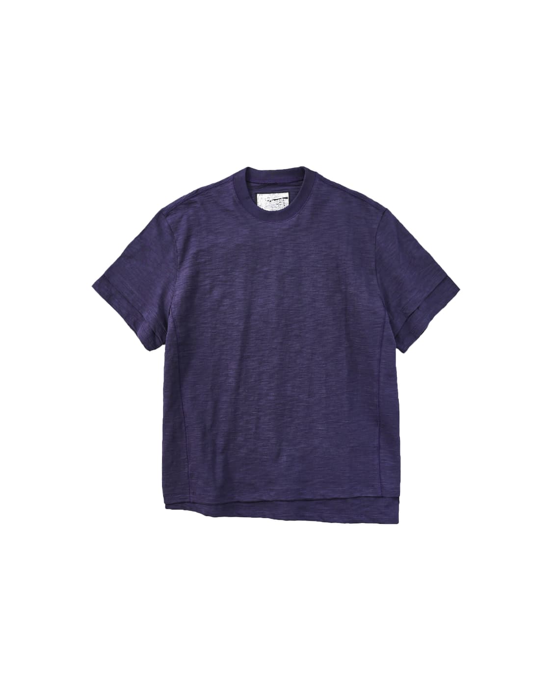 (1) 999HUMANITY Layered Half Tee 상품이미지1