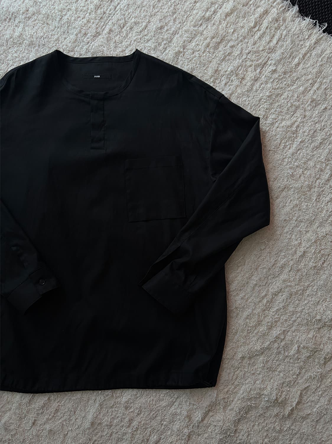 시스템옴므 롱슬리브 상품이미지3