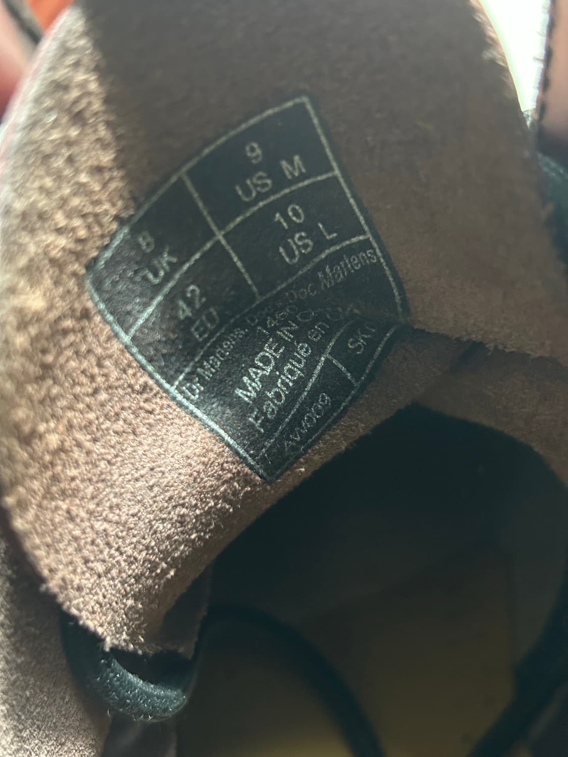 Dr.Martens 1460 Cherry Red (UK 8)270~275 상품이미지6