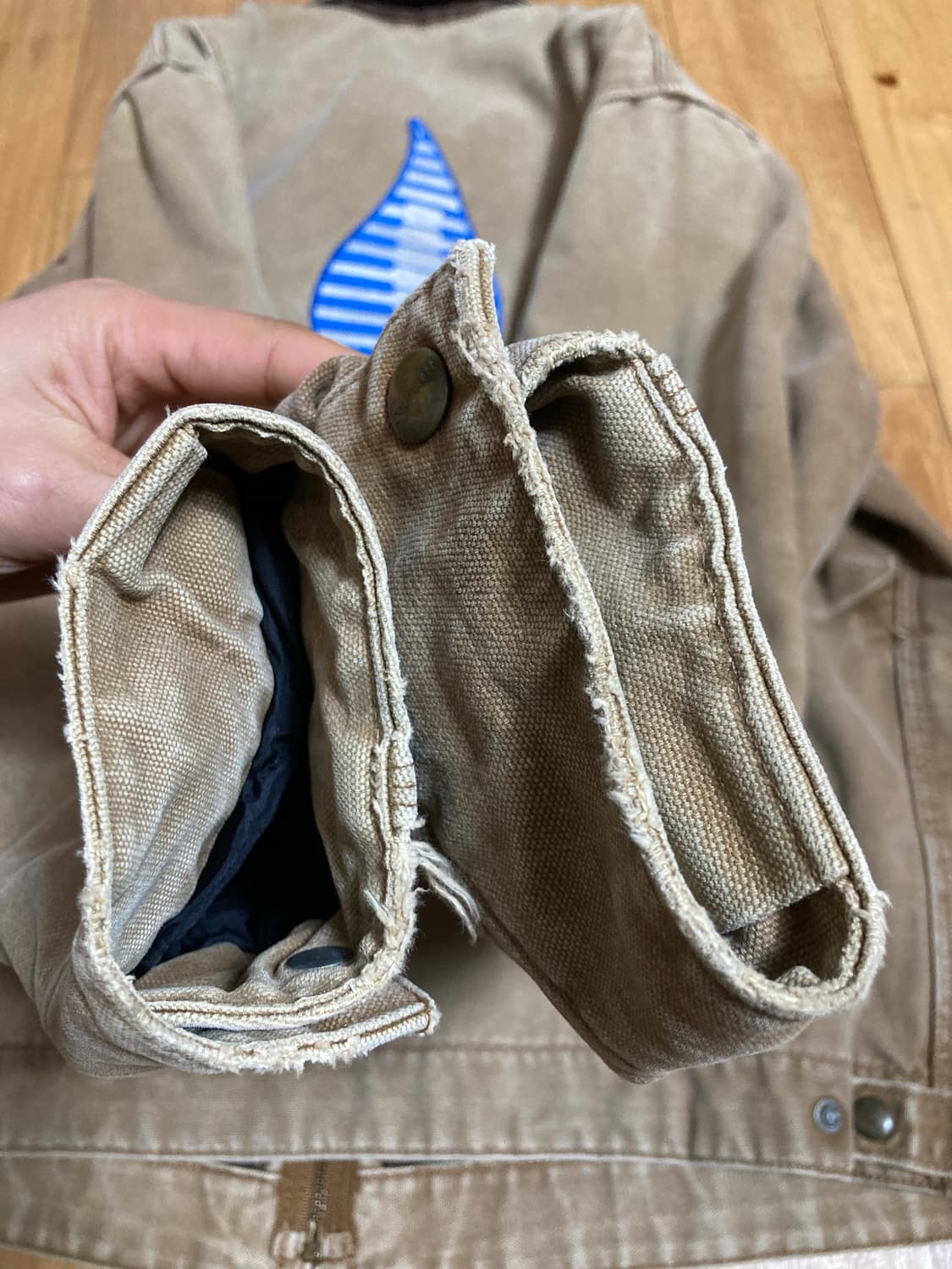 칼하트 디트로이트 워크 자켓 상품이미지5