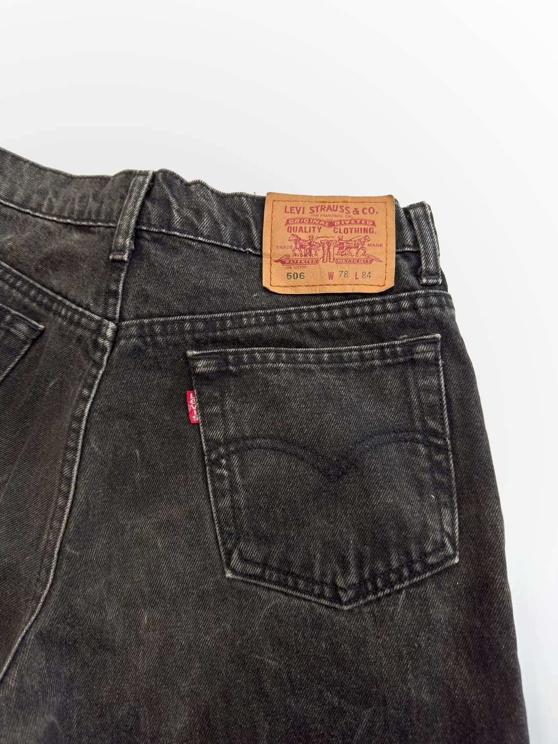 리바이스 506 데님팬츠 30 x 33 상품이미지4