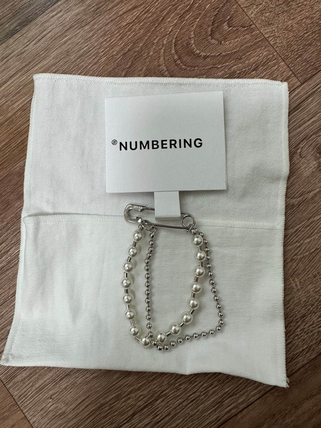 넘버링 팔찌 상품이미지3