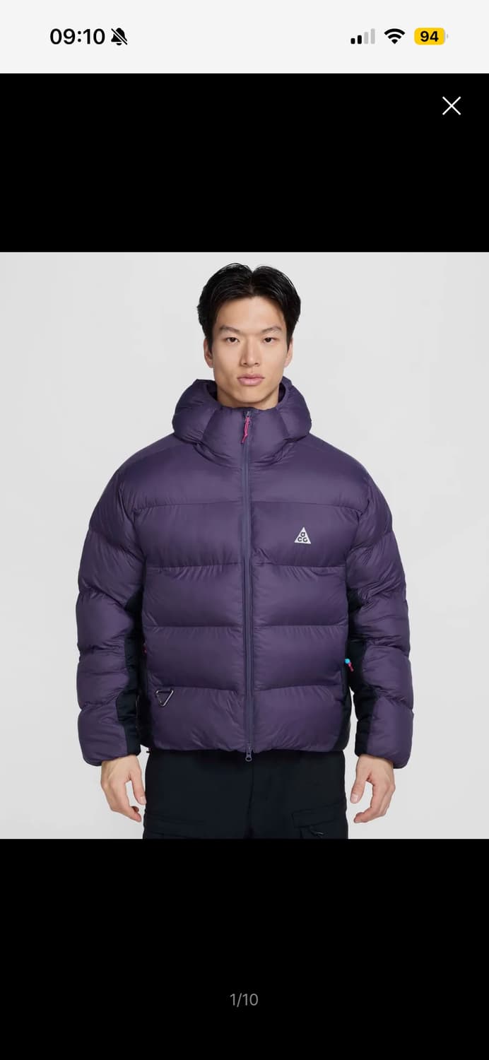 나이키ACG루나레이크 패딩 L 상품이미지1