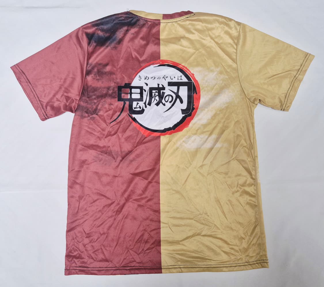 귀멸의 칼날 렌코쿠 쿄쥬로 티셔츠 팝니다  상품이미지2
