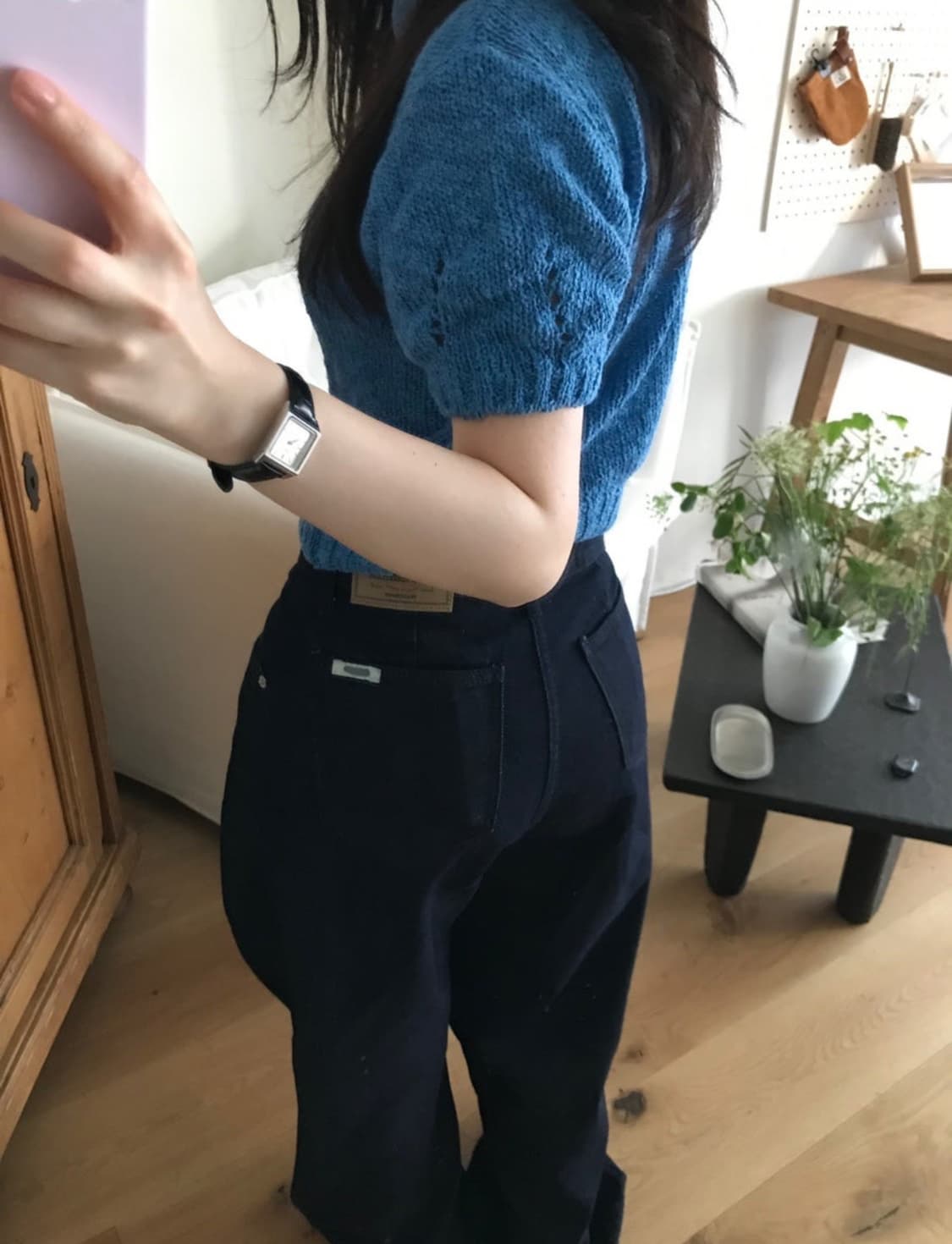 mitty knit blue 상품이미지9