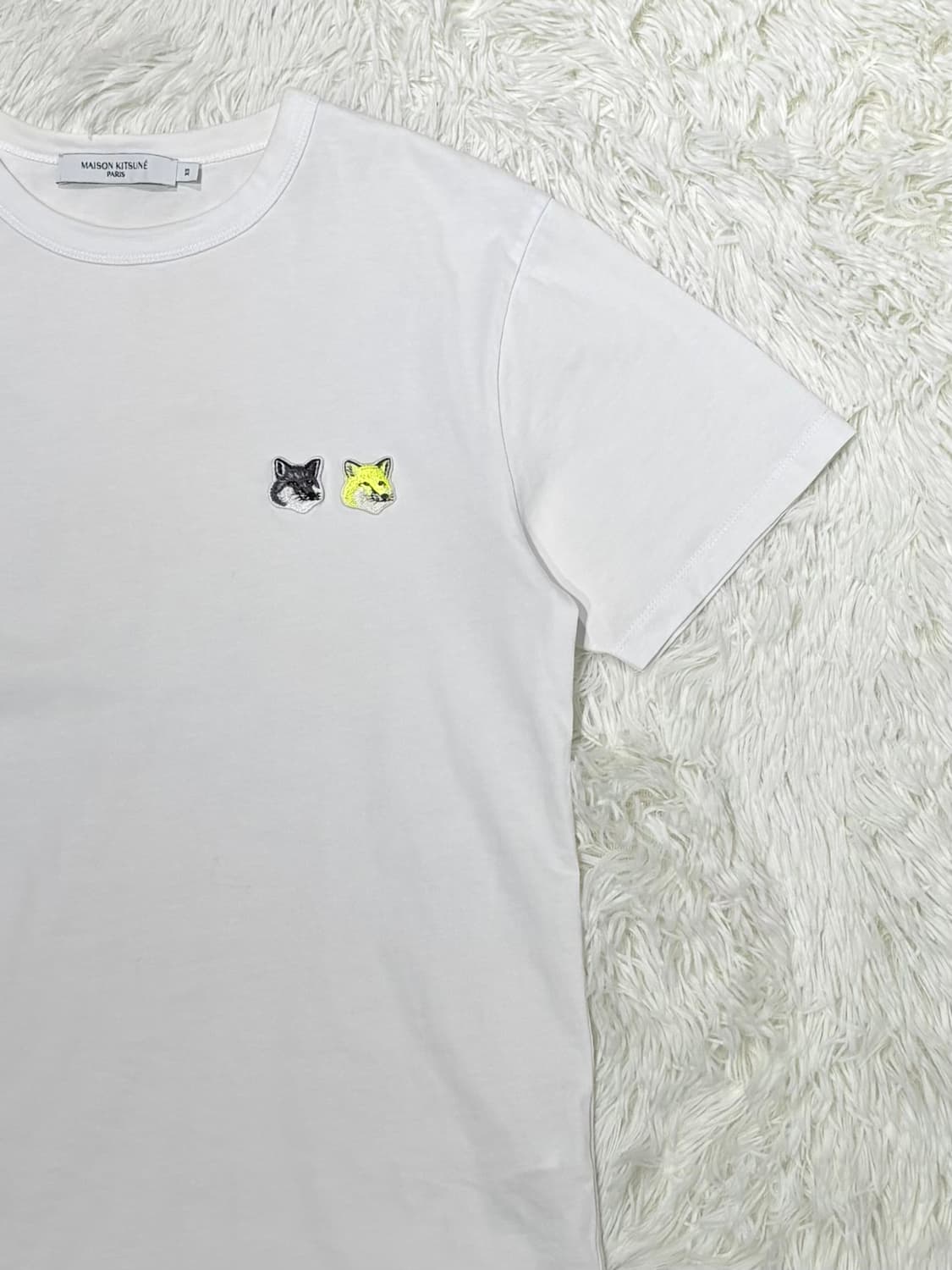 메종키츠네 더블폭스 반팔 상품이미지5