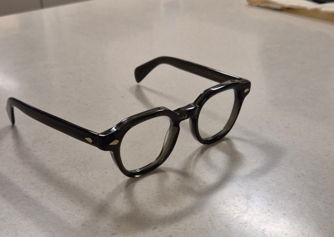 모스콧 돌트 다크그린 안경 46 사이즈 상품이미지5