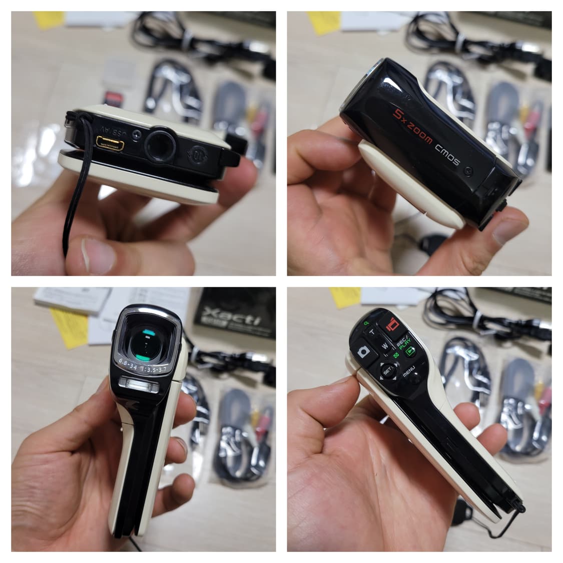 산요 Xacti DMX-CG10 캠코더 풀세트 상품이미지4