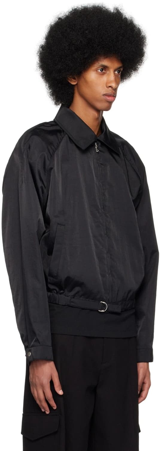 렉토 블랙 집 bowling jacket 상품이미지3