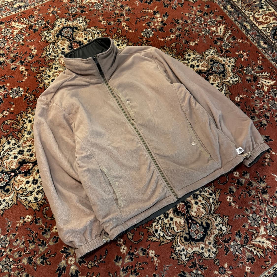 ACG 리버시블 플리스 자켓 (L-XL) 카키 상품이미지6