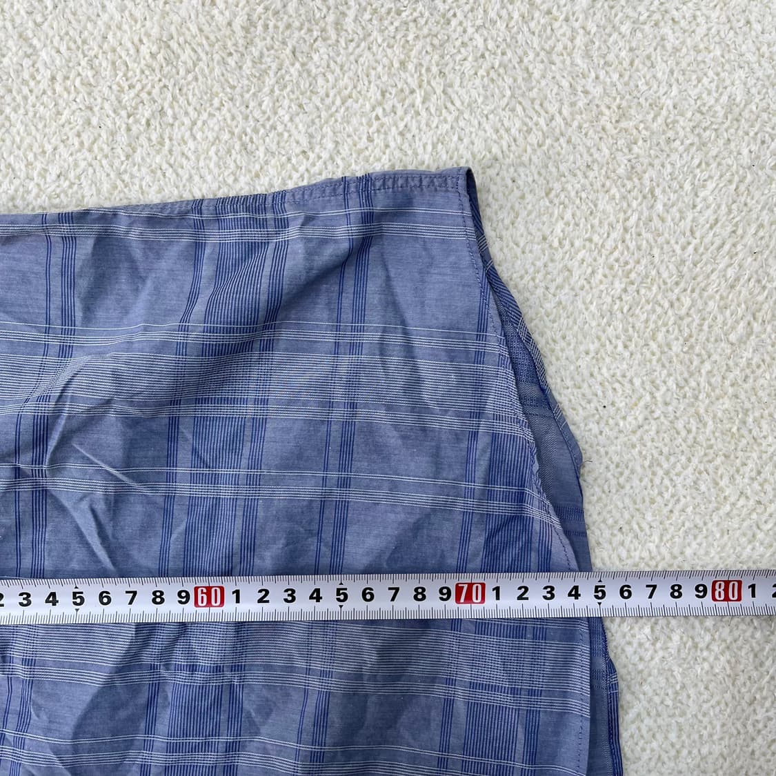 105 닥스 체크 셔츠 남방 0310M 상품이미지5