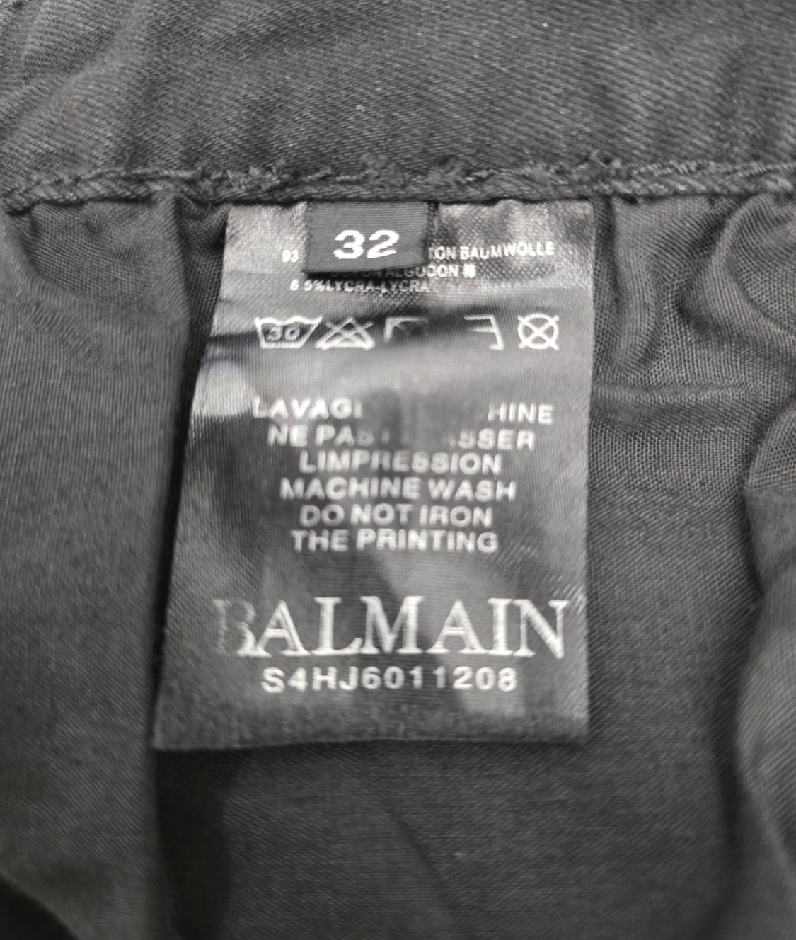 발망  남자 청바지.   싸이즈 31~32 상품이미지8