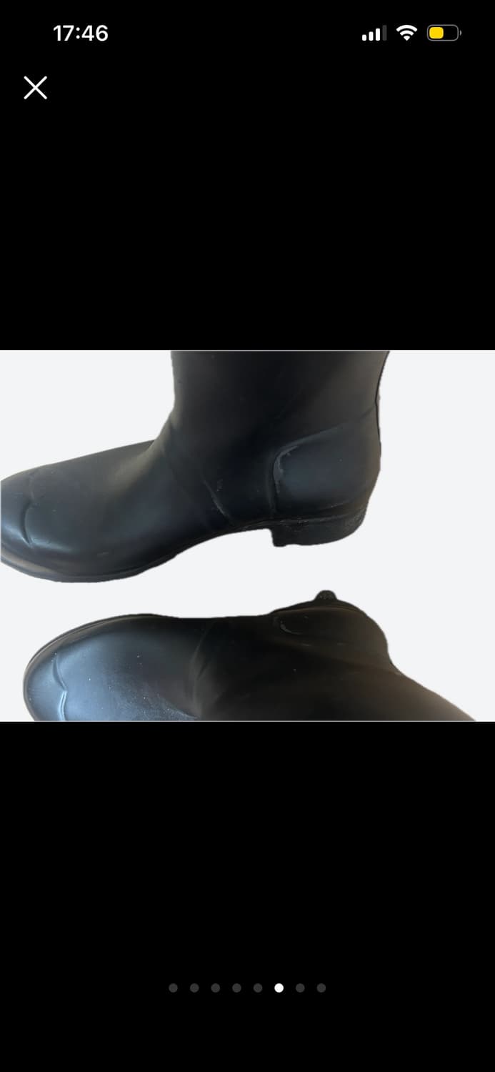 hunter 톨 레인부츠  상품이미지6