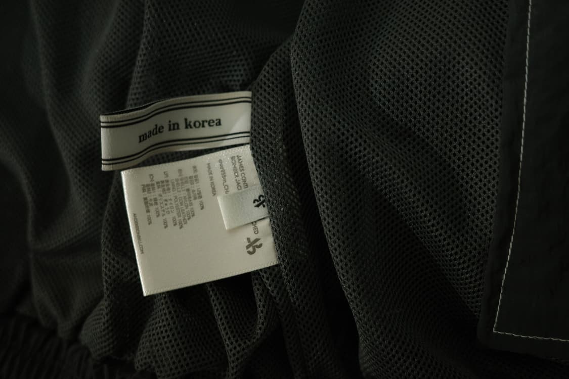 (XL) 앤더슨벨 제임스 콘트라스트 봄버 자켓 상품이미지7