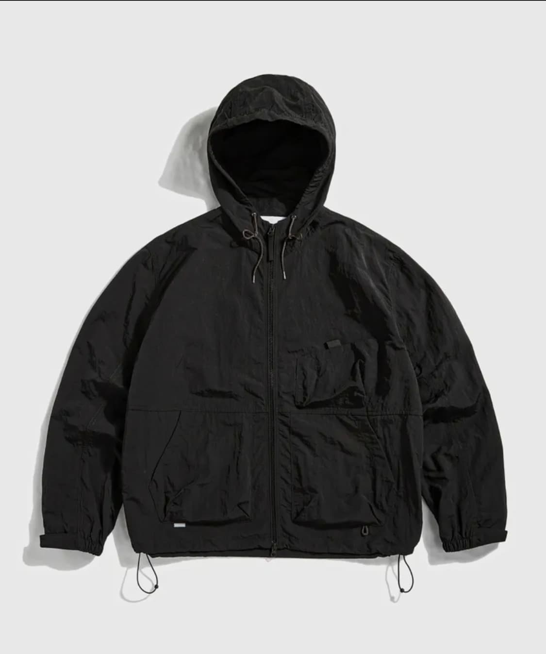 에스피오나지 Ray Yacht Parka Black 바람막이 상품이미지1