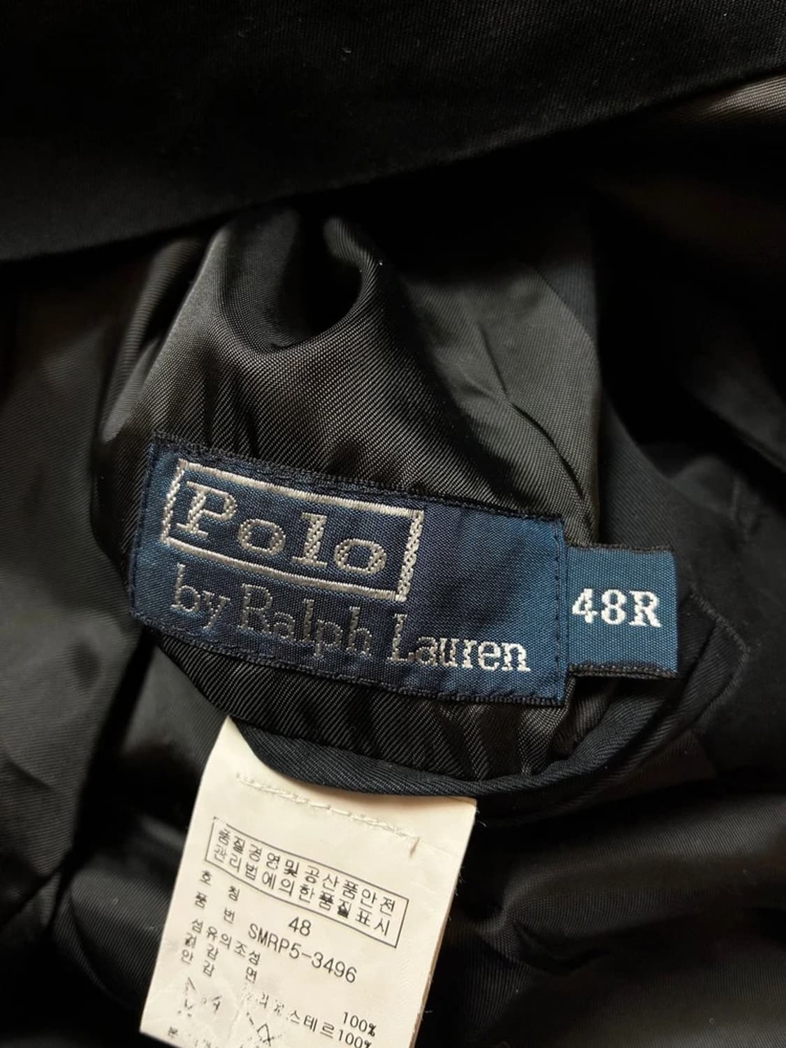 폴로 랄프로렌 00's 싱글 블레이져 자켓 PN9184 상품이미지8