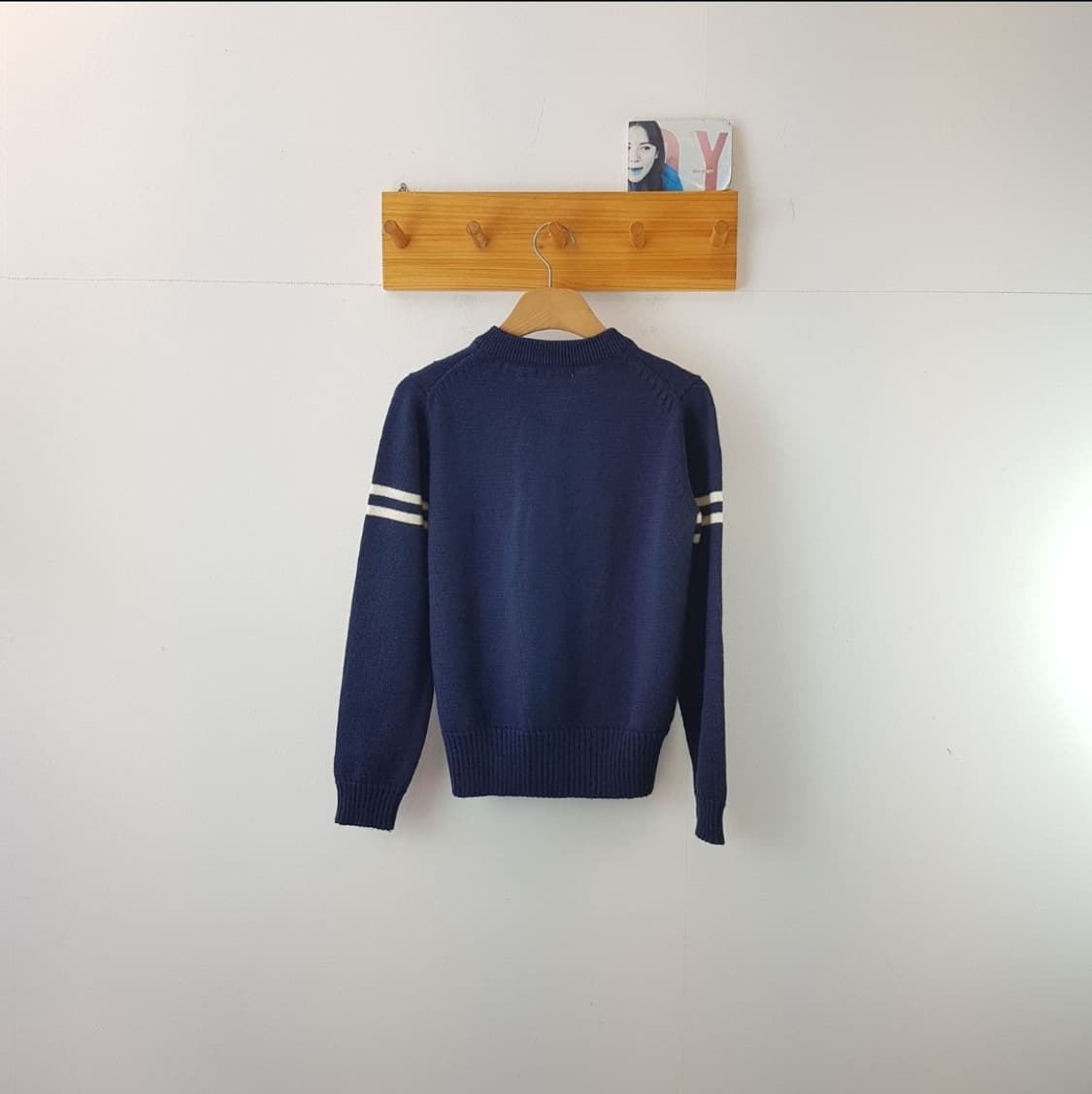 빔즈보이 베이스볼 가디건 상품이미지2