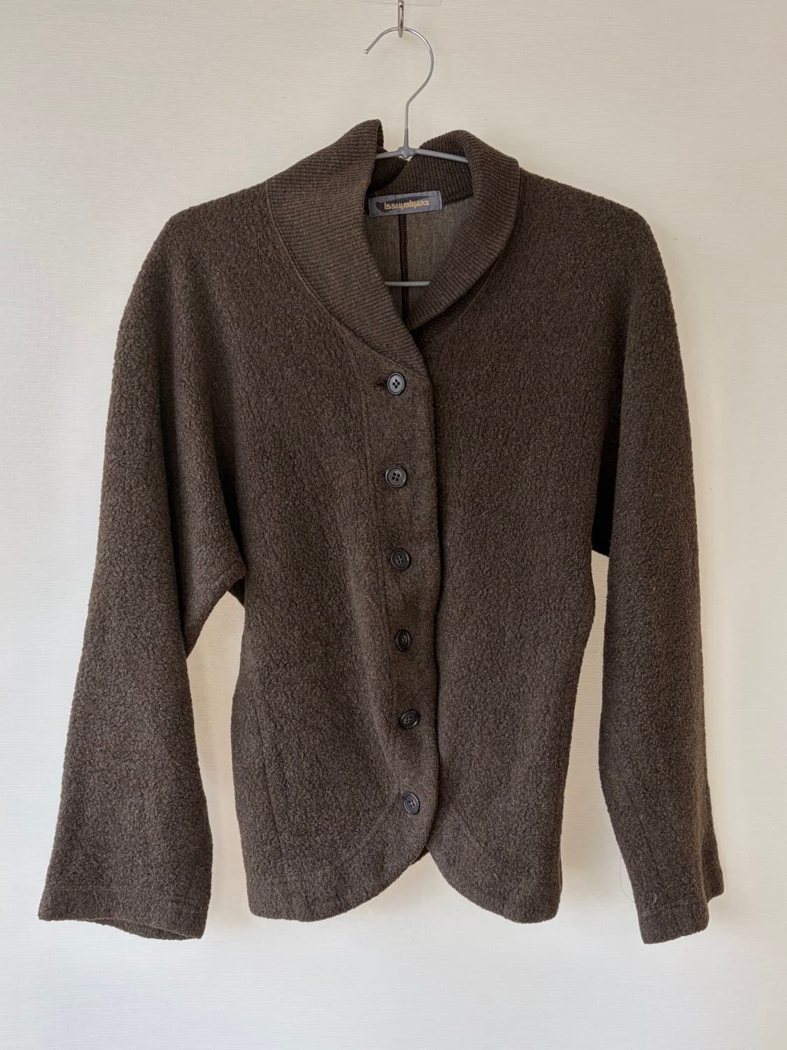 이세이 미야케 Issey Miyake 90s 가디건 판매합니다 상품이미지2