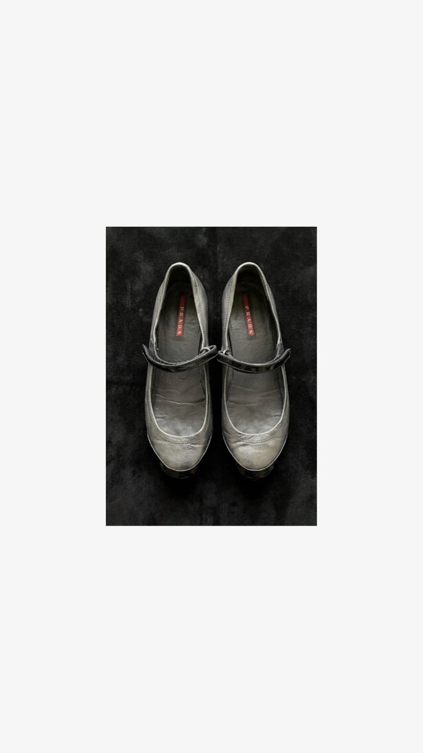 프라다 메리제인슈즈 235-240 상품이미지1