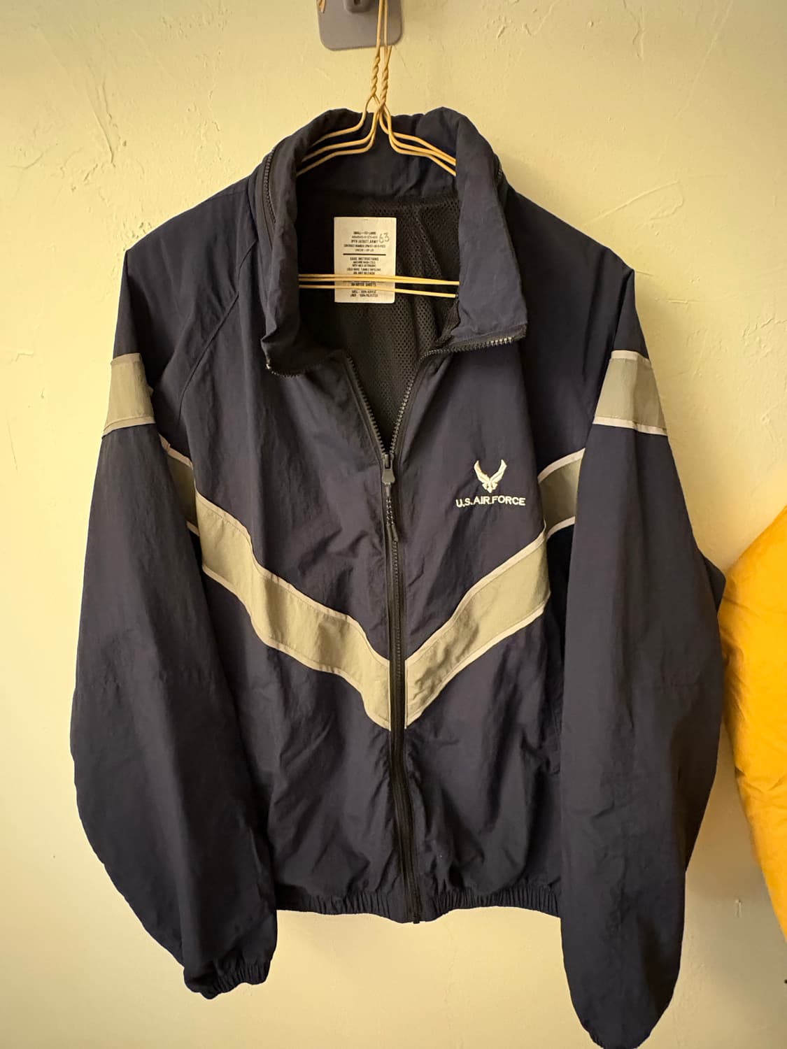 US air force 미군 공군 바람막이  상품이미지1