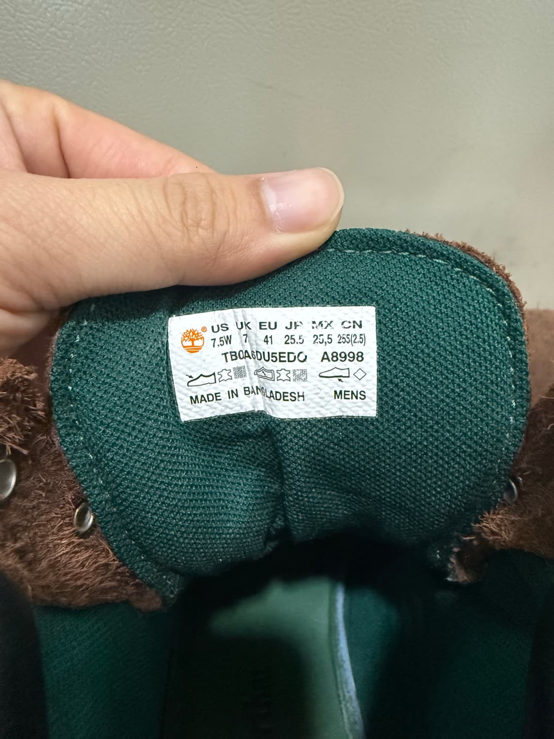 디스이즈네버댓 팀버랜드 상품이미지4