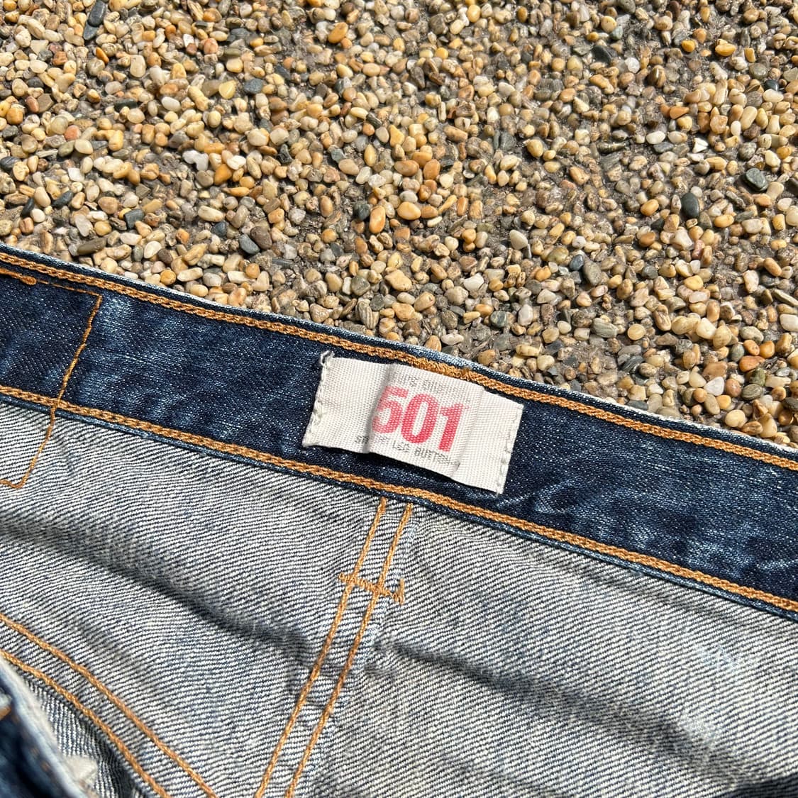 리바이스(Levis)501 데님 팬츠 XX 상품이미지4
