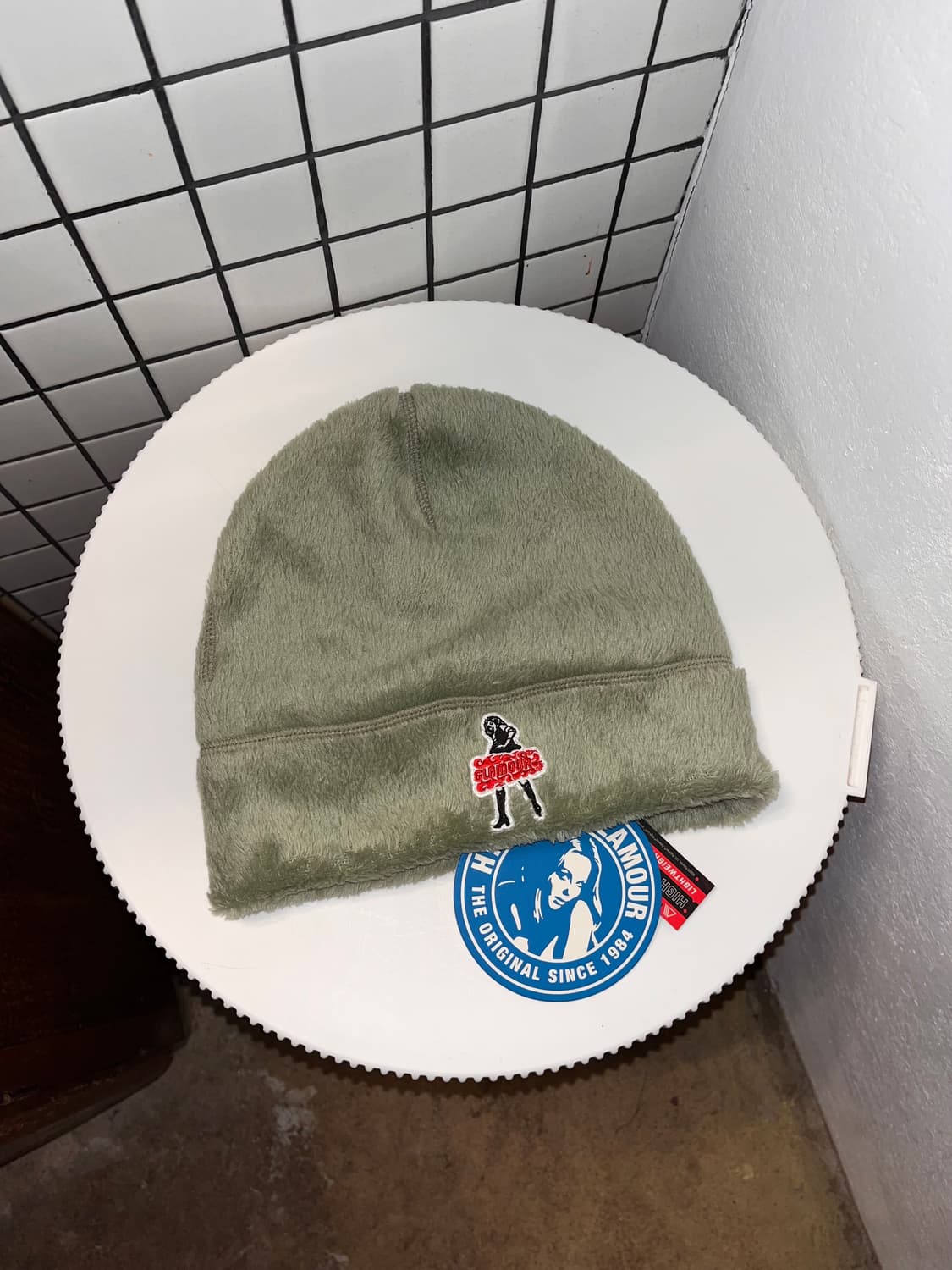 Hysteric glamour 히스테릭글래머 플리스 비니  상품이미지2