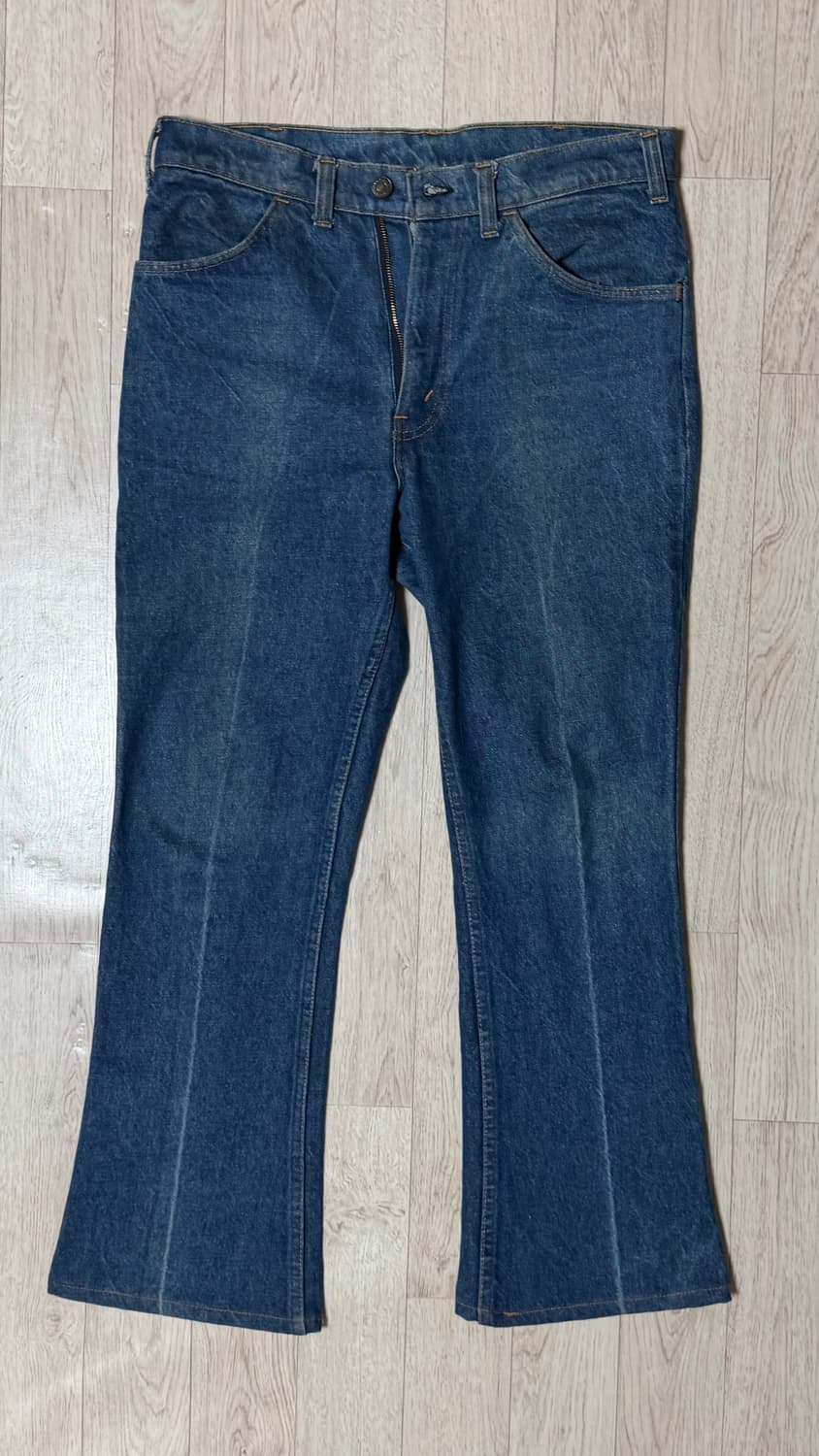80s Levi's 517 데님 오렌지탭 상품이미지2
