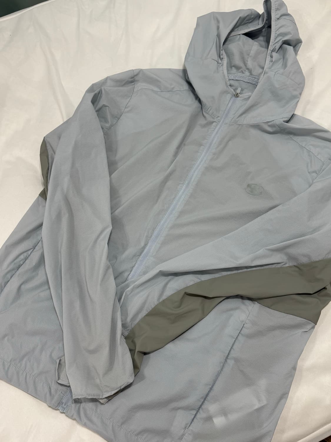 [2사이즈] 산산기어 에어 대시 자켓 스카이 블루 - 23SS 상품이미지2