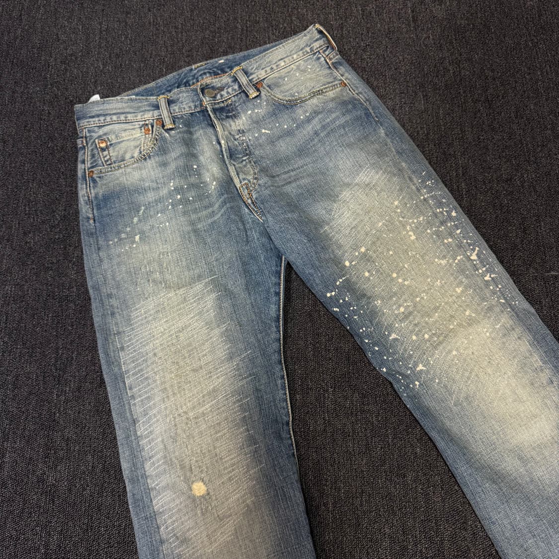 리바이스 501 벌스데이 에디션 리페어진 상품이미지2