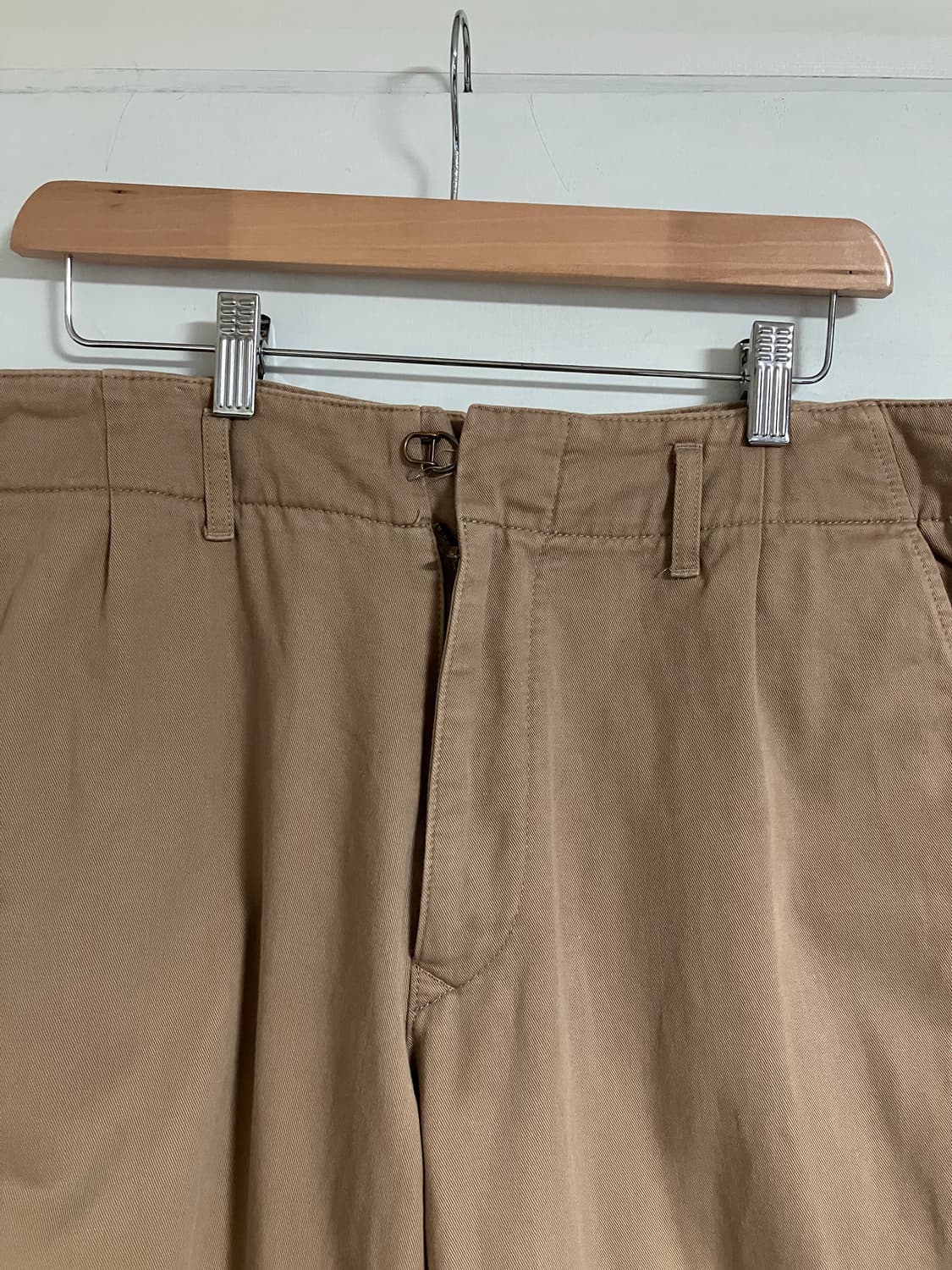 kolor 퍼커링 치노팬츠 베이지 상품이미지2