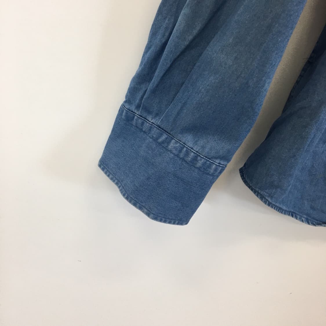 마시모두띠 샴브레이 데님셔츠 XL  상품이미지3