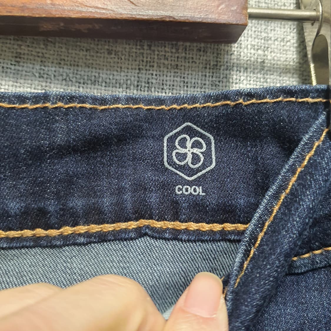 리바이스502 프리미엄 쿨 청바지 남성 데님 팬츠   상품이미지5