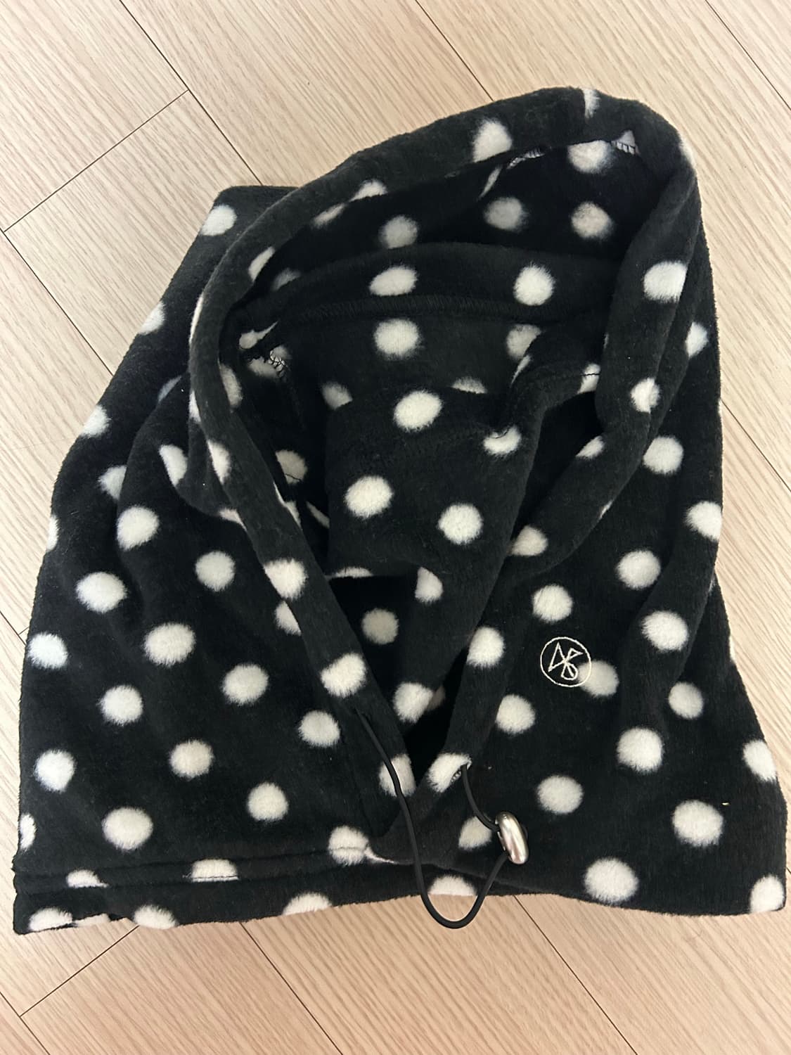 쿠키시 땡땡이 바라클라바 상품이미지2